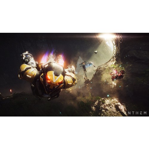 Anthem: Legion of Dawn Upgrade