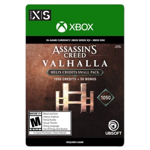 Assassin's Creed Valhalla Small Helix Credits Pack ( 1050 Helix Credits )