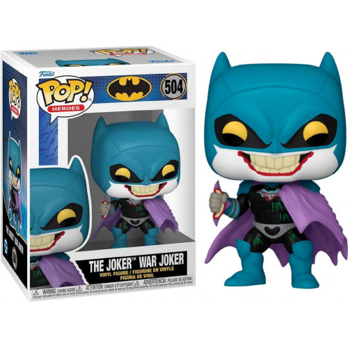 Funko POP Heroes: The Joker - War Joker