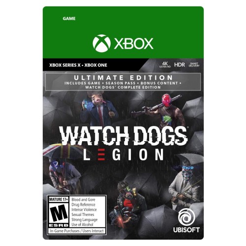 Watch Dogs Legion Ultimate Edition