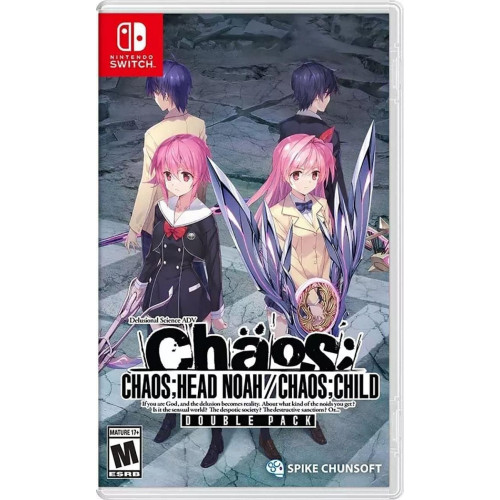 Chaos: Head Noah / Chaos: Child Double Pack (SteelBook Launch Edition)