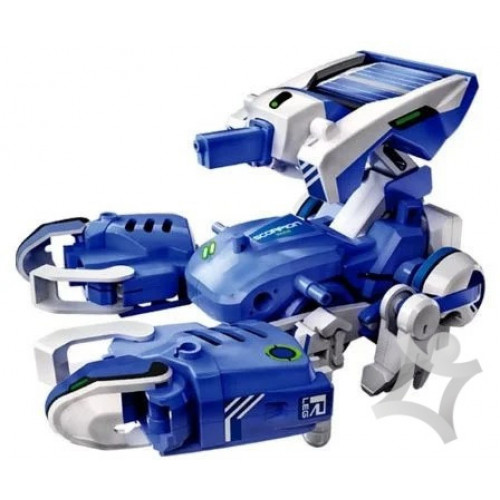 Robot na solárny pohon 3v1