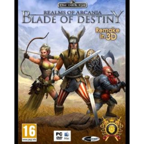 Realms of Arkania Blade of Destiny
