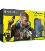 Xbox One X 1TB + Cyberpunk 2077 limited edition