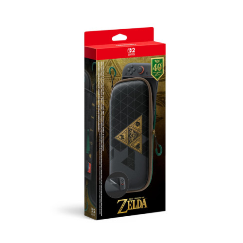 Nintendo Switch 2 Carrying Case&Screen Zelda Aniv.
