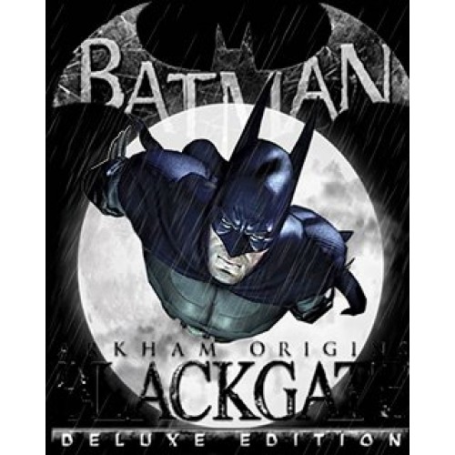 Batman Arkham Origins Blackgate Deluxe Edition