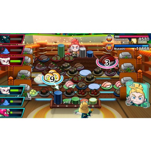 Sushi Striker: The Way of Sushido
