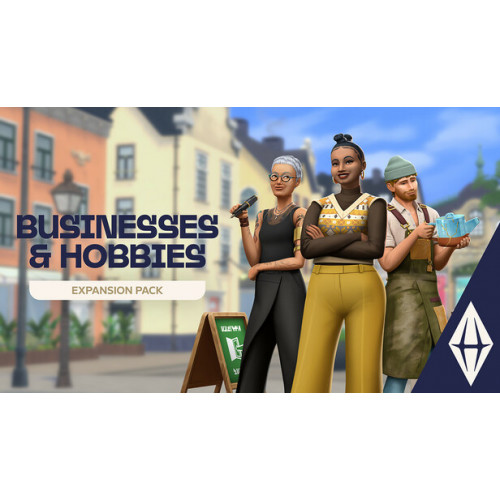The Sims 4 Businesses & Hobbies