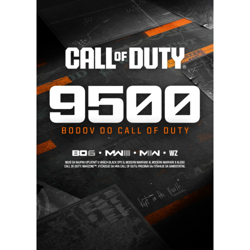 Call of Duty Points 9,500