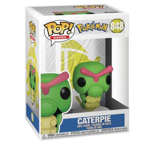 Funko POP Games: Pokémon - Caterpie