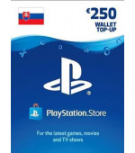 PSN Card 250 EUR (SK)
