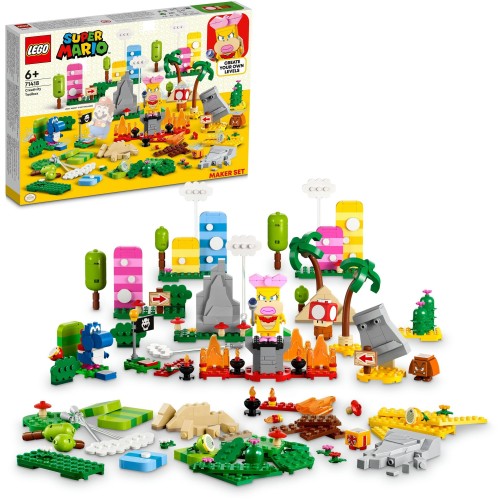 LEGO® Super Mario™ 71418 Set pre tvorcov – tvorivý box
