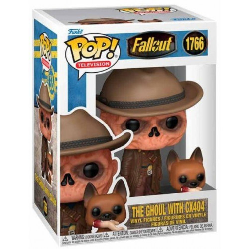 Funko POP & Buddy: Fallout – Ghoul & CX404