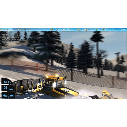 Ski-World Simulator