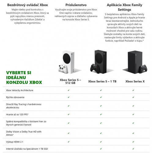 Microsoft Xbox Series S
