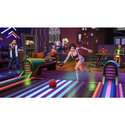The Sims 4 Bowlingový večer