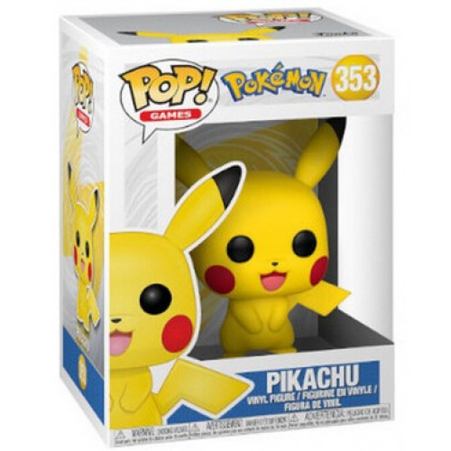 Funko POP Games: Pokémon - Pikachu