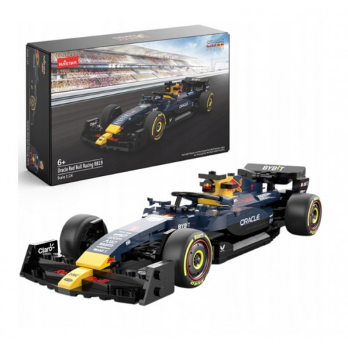 Rastar stavebnica 1:24 Red Bull F1 RB19