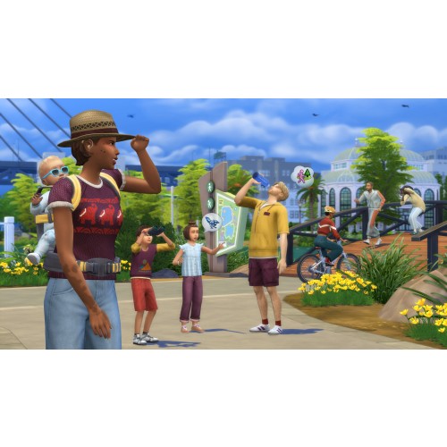 The Sims 4: Growing Together Expansion Pack