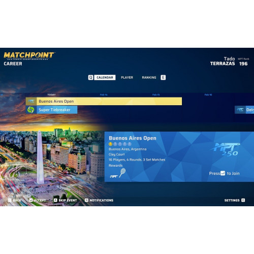 Matchpoint - Tennis Championships Legends Edition