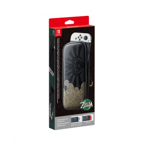 Nintendo Switch OLED Carrying Case (Zelda TOTK Ed)