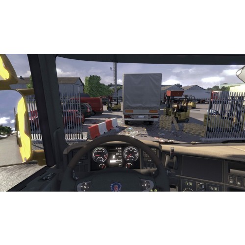 Scania Truck Driving Simulator