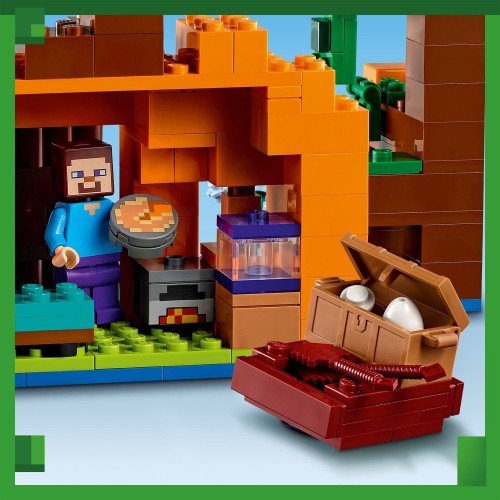 LEGO® Minecraft 21248 Tekvicová farma