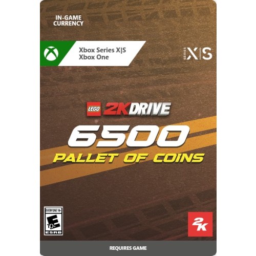 LEGO 2K Drive: Pallet of Coins