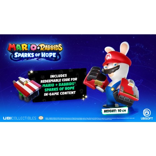 Mario + Rabbids Sparks of Hope - Mario figurine