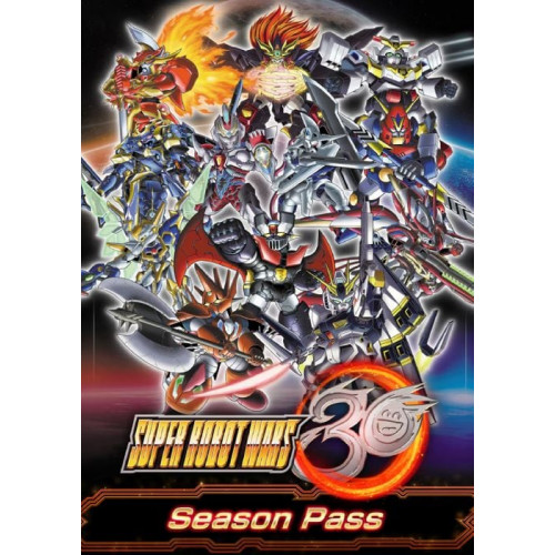 Super Robot Wars 30 Season Pass