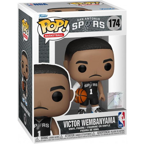 Funko POP Basketball: San Antonio Spurs - Victor Wembanyama