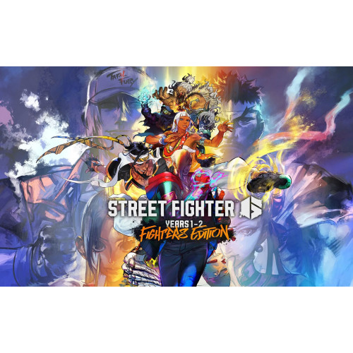 Street Fighter 6 Years 1+2 Fighters Edition