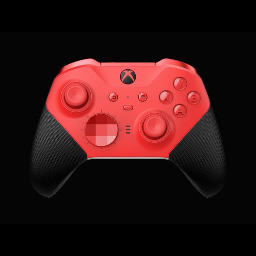 Xbox Wireless Controller Elite Series 2 Core - (Red) + Game Pass pre PC 3 mesiace