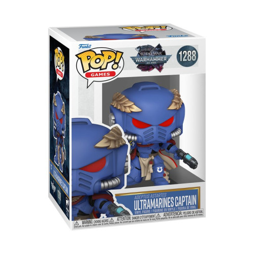 Funko POP Games: Warhammer - Captain Justain