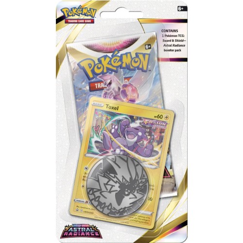 Pokémon TCG: SWSH10 Astral Radiance - Checklane Blister
