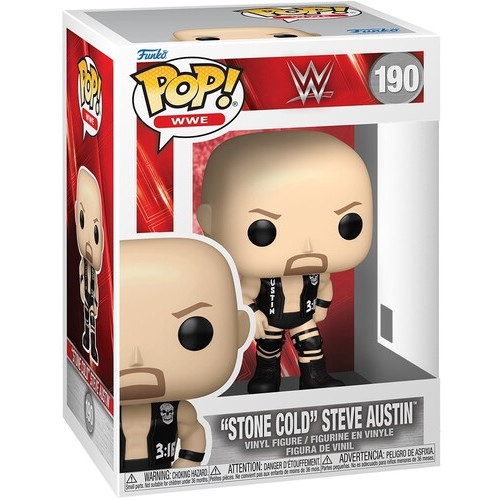 Funko POP WWE: WWE (S28) - Stone Cold