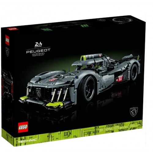 LEGO® Technic 42156 PEUGEOT 9X8 24H Le Mans Hybrid Hypercar