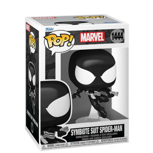Funko POP Marvel: Symbiote Suit Spider-Man