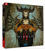 Gaming Puzzle: Diablo IV Lilith Composition Puzzles 1000