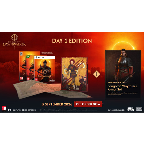 The Blood of Dawnwalker​ Launch Edition
