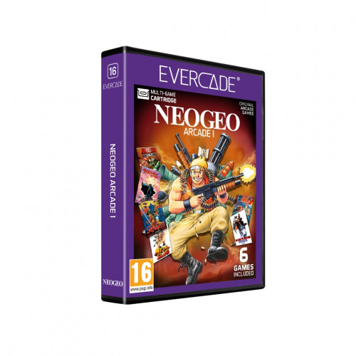Evercade NEOGEO Arcade 1