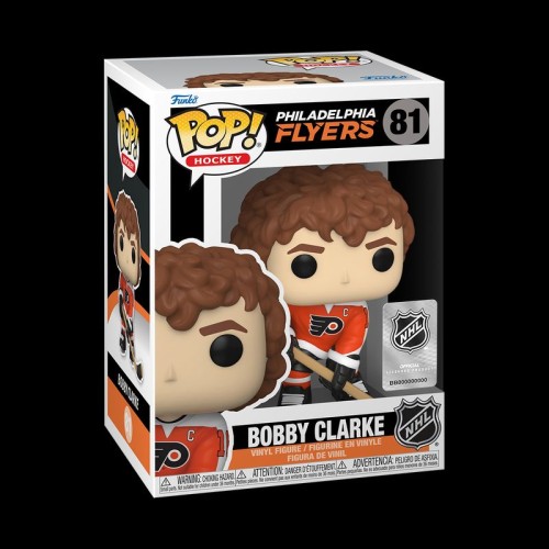 Funko POP Hockey: Philadelphia Flyers - Bobby Clarke (Legends)