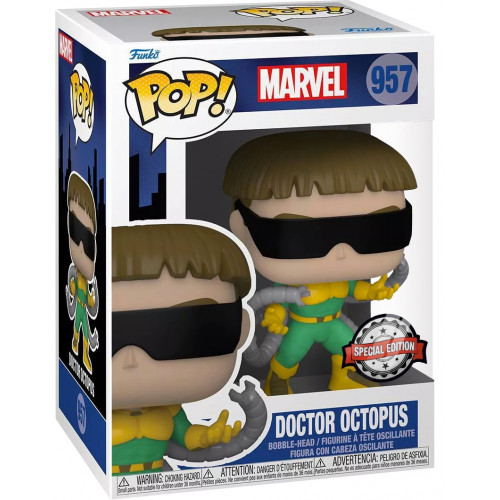POP Marvel: Animated Spiderman - Doctor Octopus