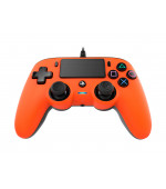 PS4 Nacon Wired Compact Controller Orange