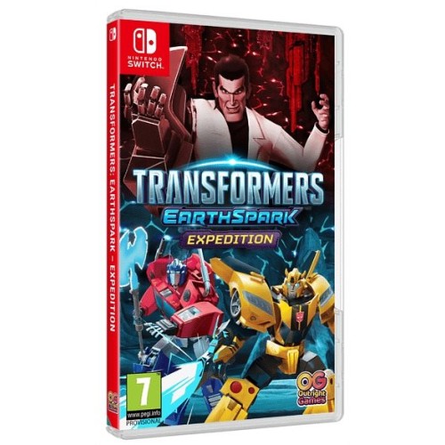 Transformers: Earth Spark - Expedition