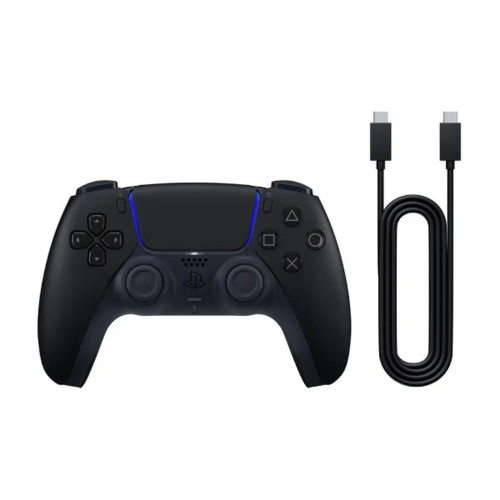 DualSense Wireless Controller Midnight Black + USB Cable (PC ready)