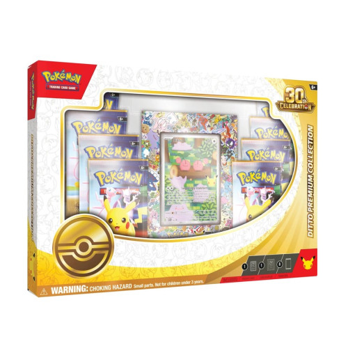 Pokémon TCG: 30th Celebration Ditto Premium Collection