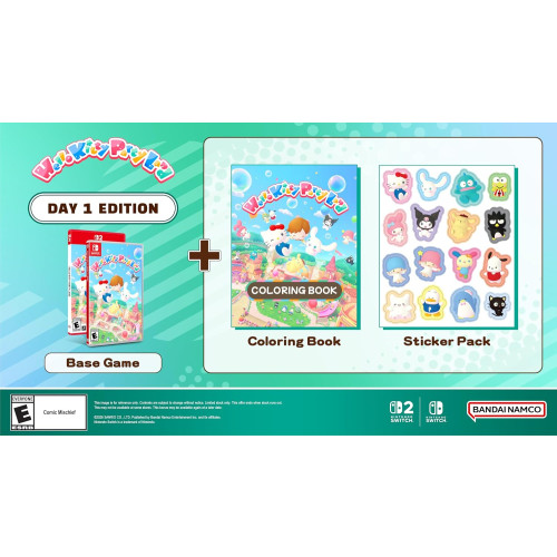 Hello Kitty Party Land Day 1 Edition