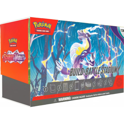 Pokémon TCG : Scarlet & Violet Build & Battle Stadium