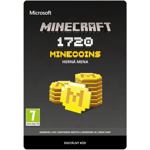 Minecraft: Minecoins Pack: 1720 Coins